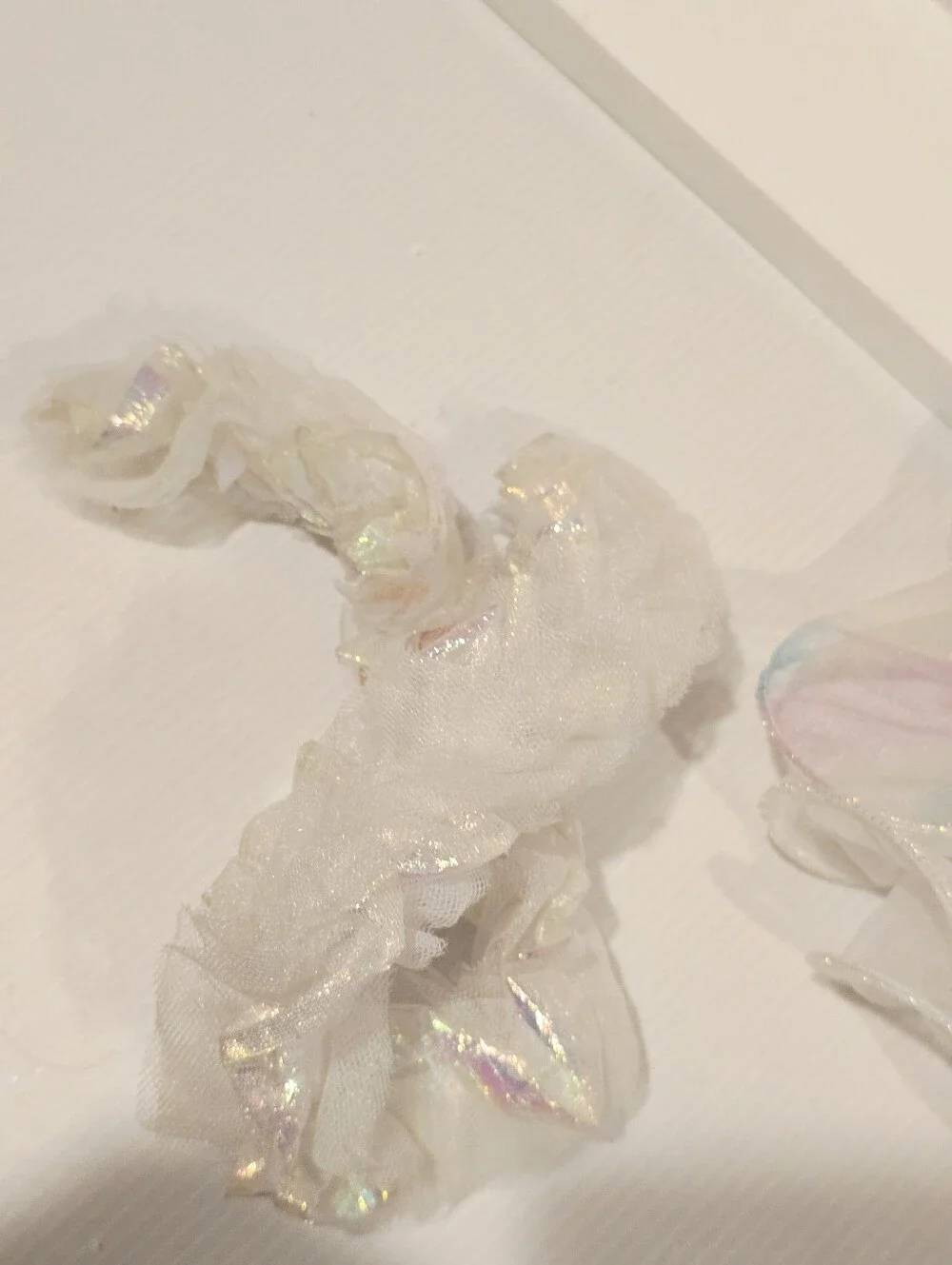 Vintage Barbie Crystal Boa and Angel Princess Ball Gown Set